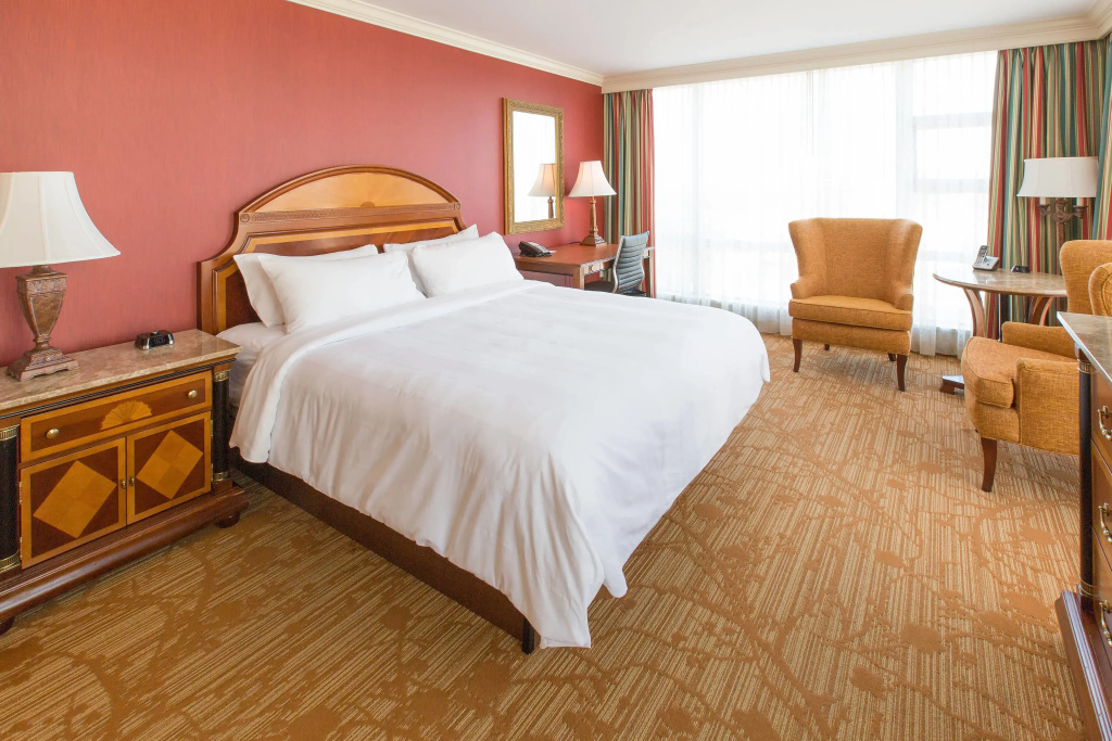 Victoria Marriott Inner Harbour - Chambres