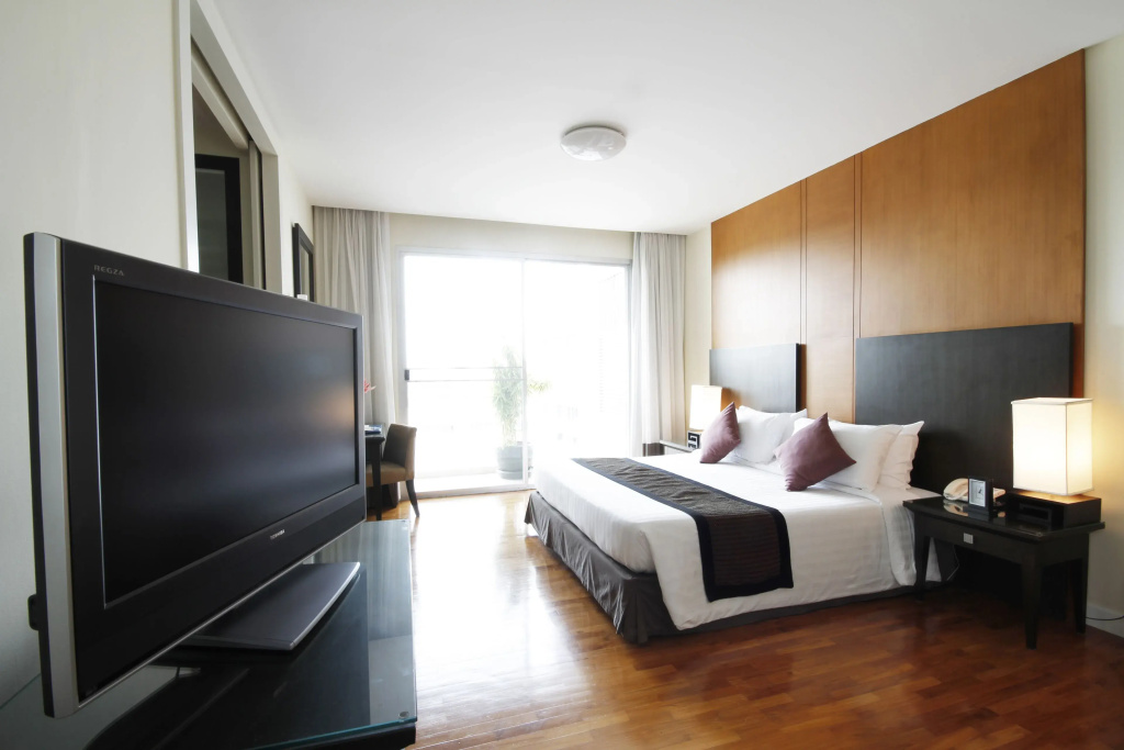 Cape Racha Hotel - Chambres