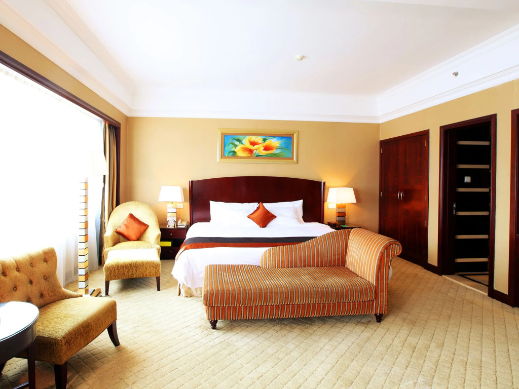 Guangzhou Grand International Hotel - Chambres