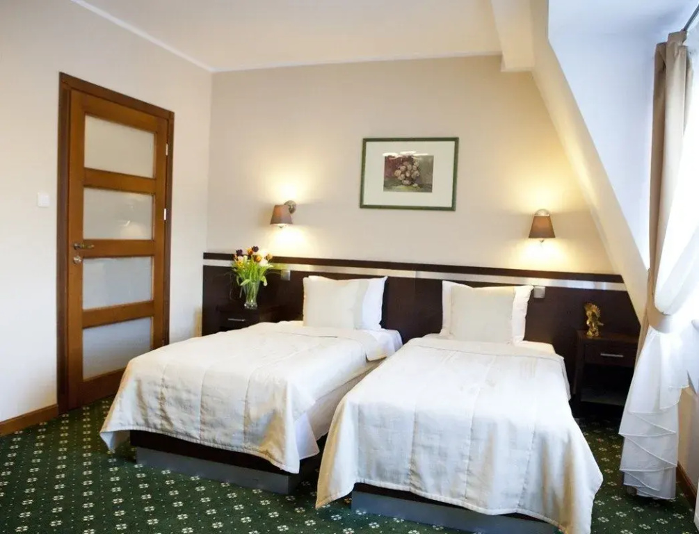 Standard Double room (full double bed)
