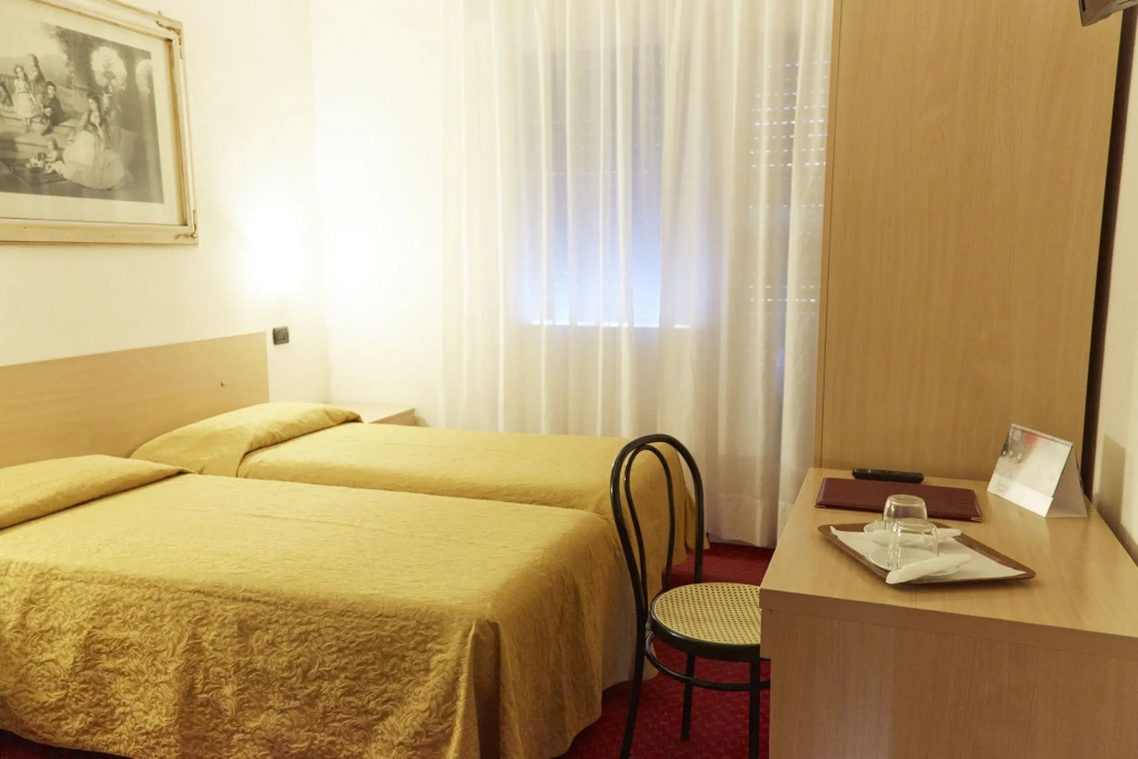 Standard Double room (twin beds)