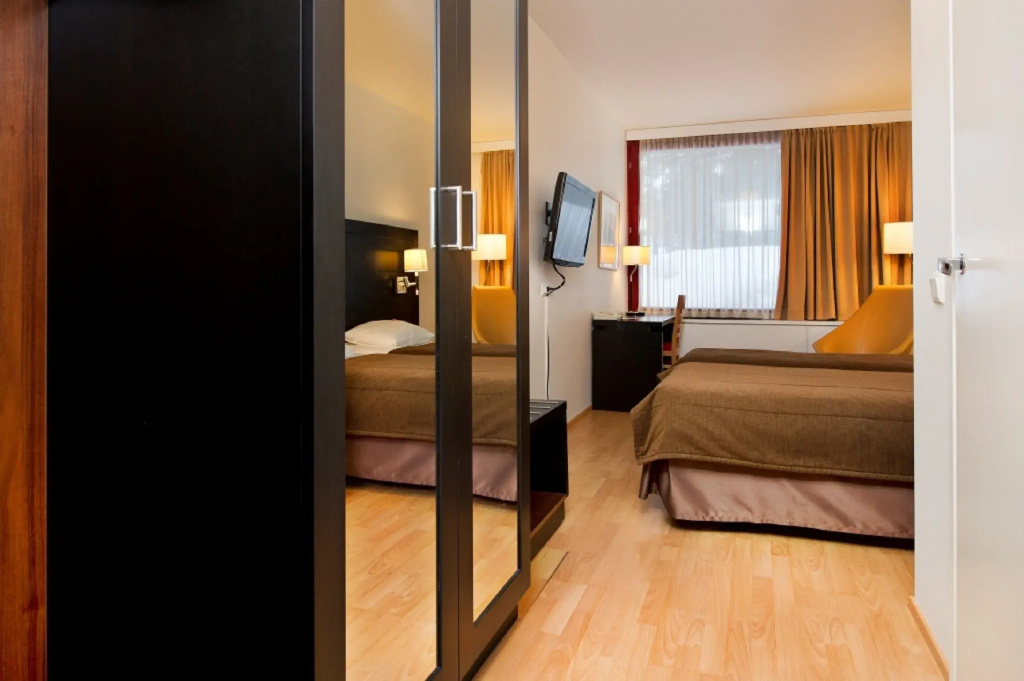 Standard Double room (twin beds)