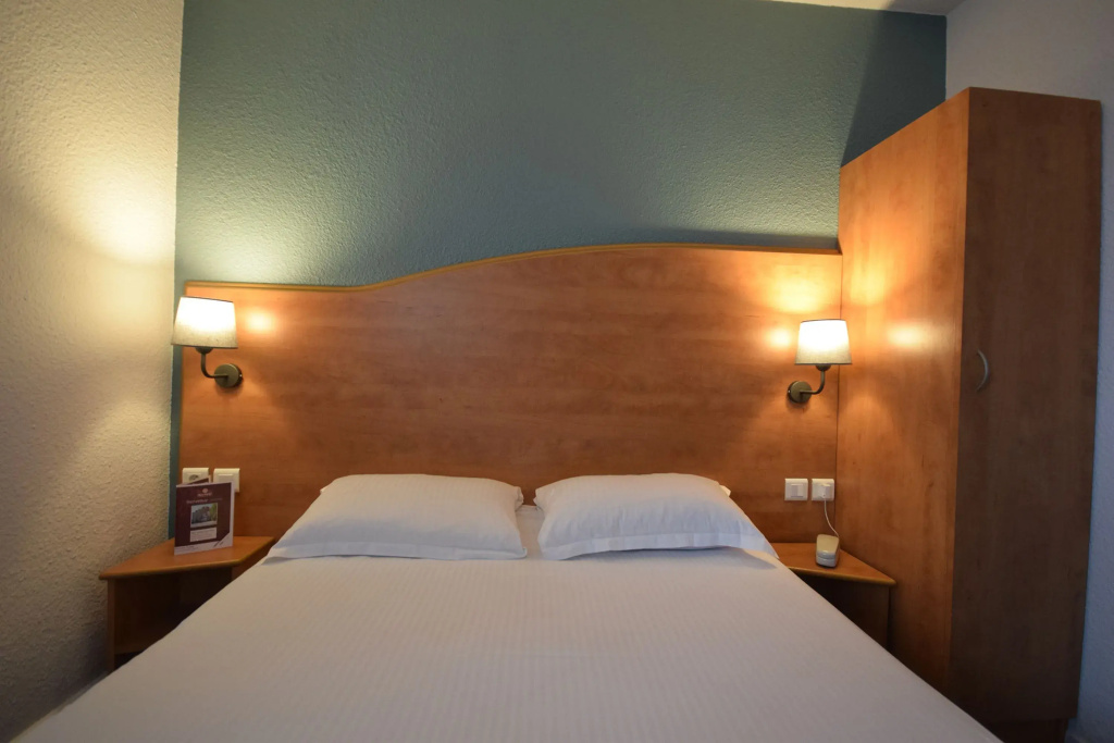 Brit Hotel Caen Herouville - Chambres