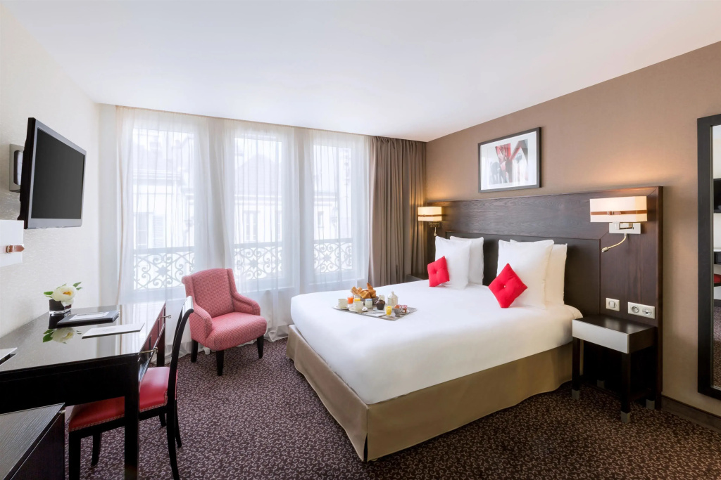 Comfort Double room (full double bed)