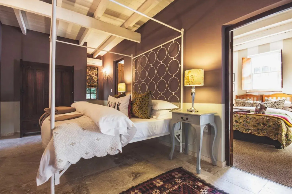 Augusta de Mist Country House - Chambres