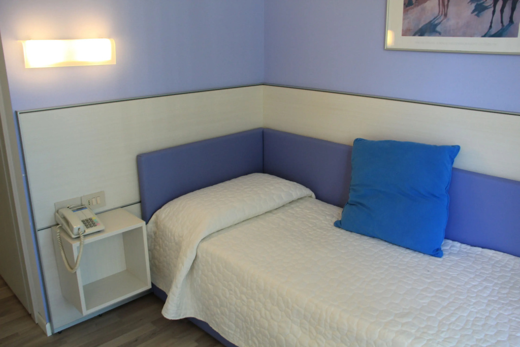 Hotel Meublé Nazionale - Chambres