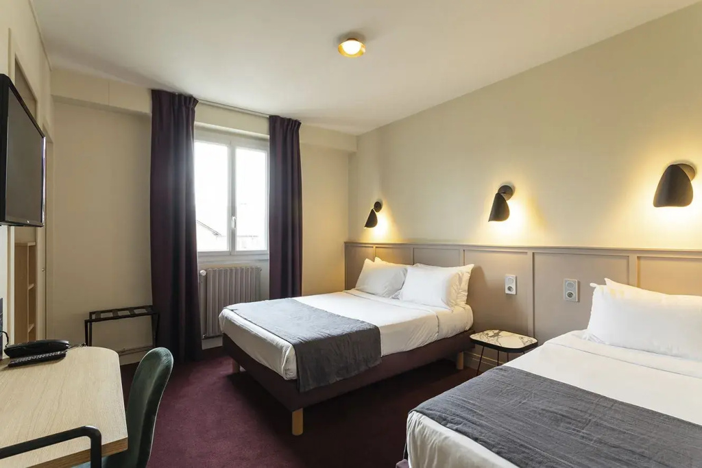 Grand Hotel de la Gare - Chambres