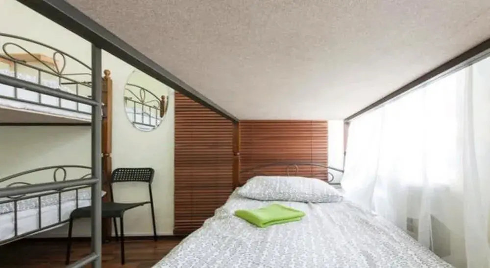 Bed in Dorm (male dorm)