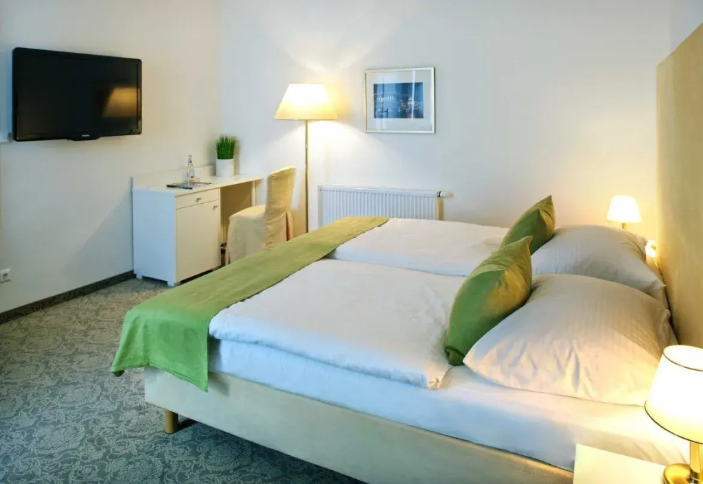 Seehotel Dr. Jilly - Chambres