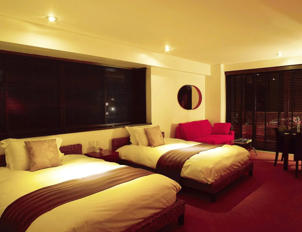 Standard Double room with ocean view (twin beds)