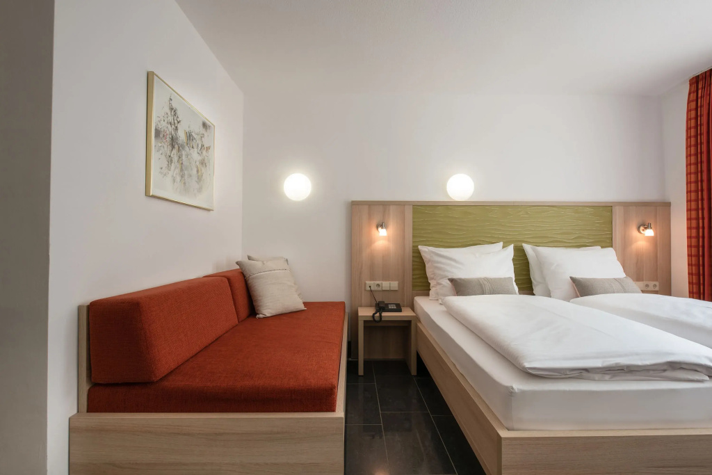 Hotel Europa - Chambres