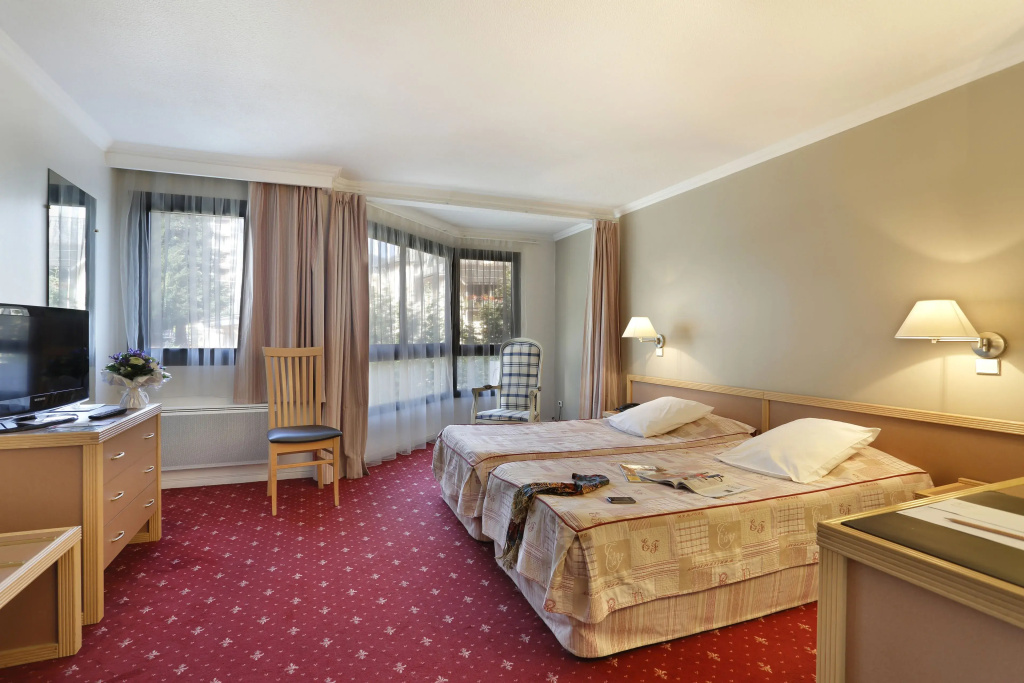 Hotel Amelie - Chambres