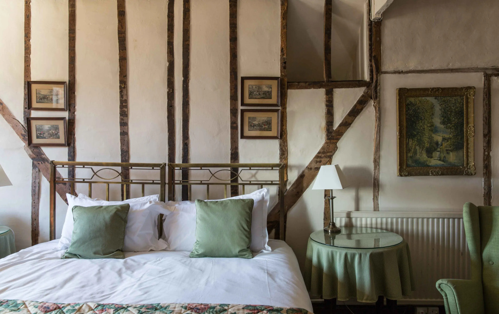 The Farmhouse at Redcoats Restaurant & Hotel - Chambres