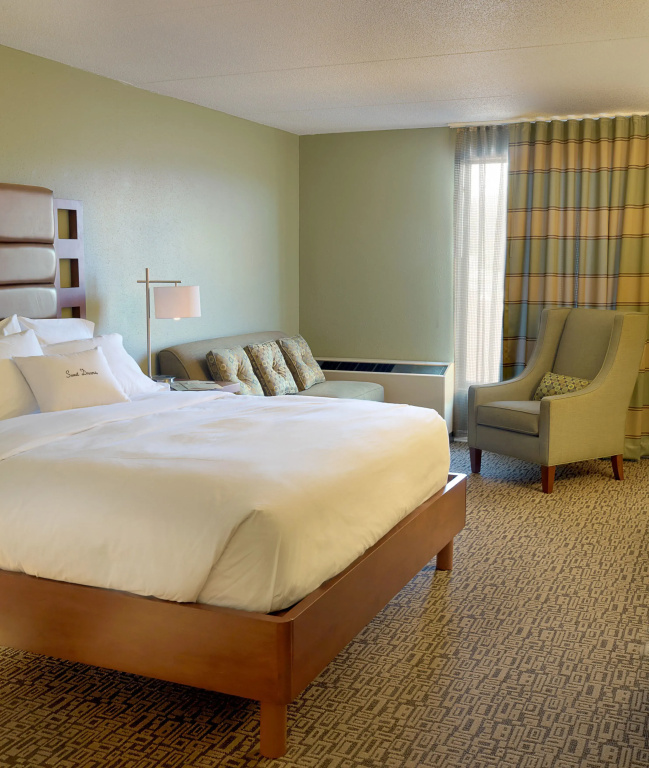 DoubleTree by Hilton Collinsville - St. Louis - Chambres