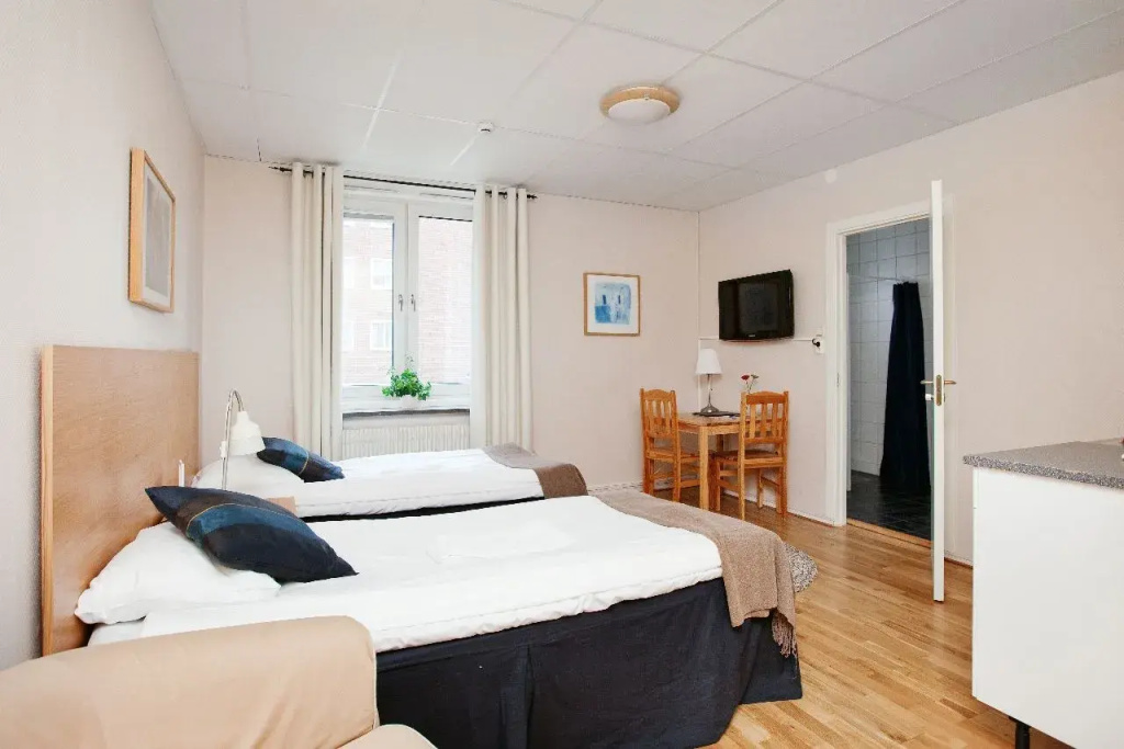 The Brewery Hotel - Chambres