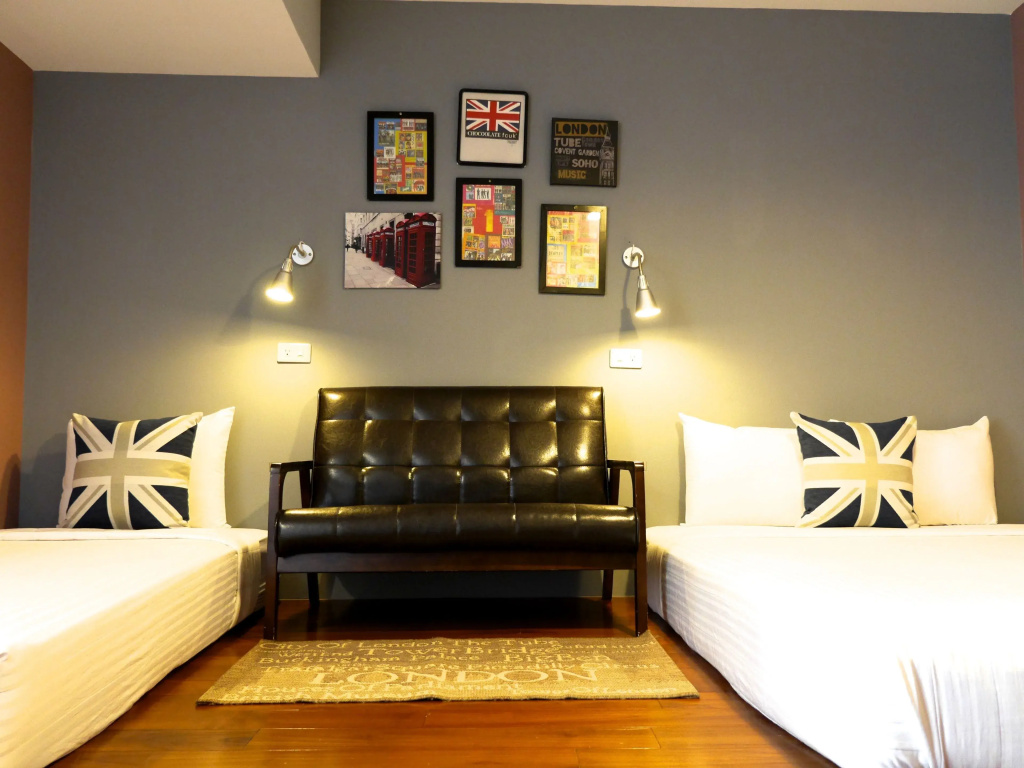 Kenting Renaissance Inn - Chambres
