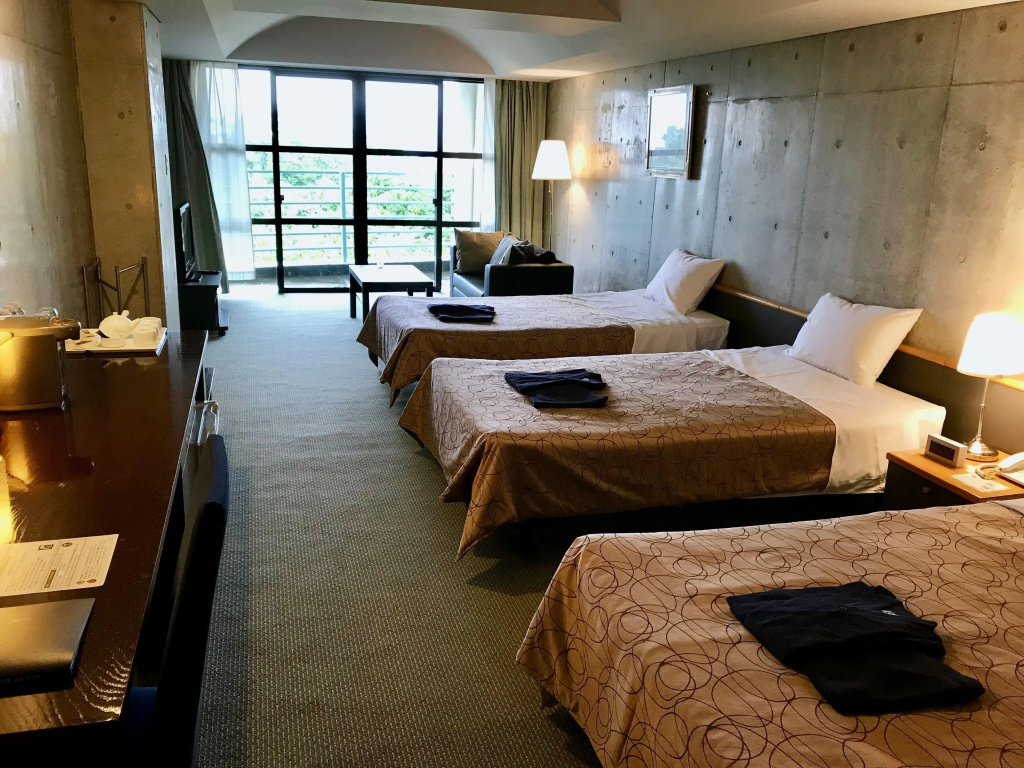 Beppu Fuga - Chambres