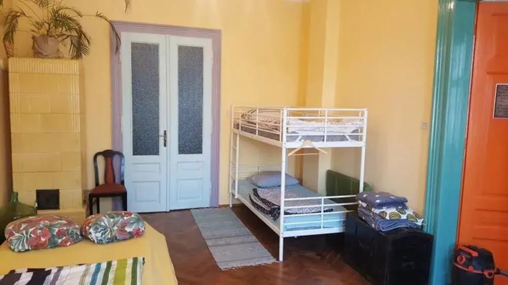 Bed in Dorm