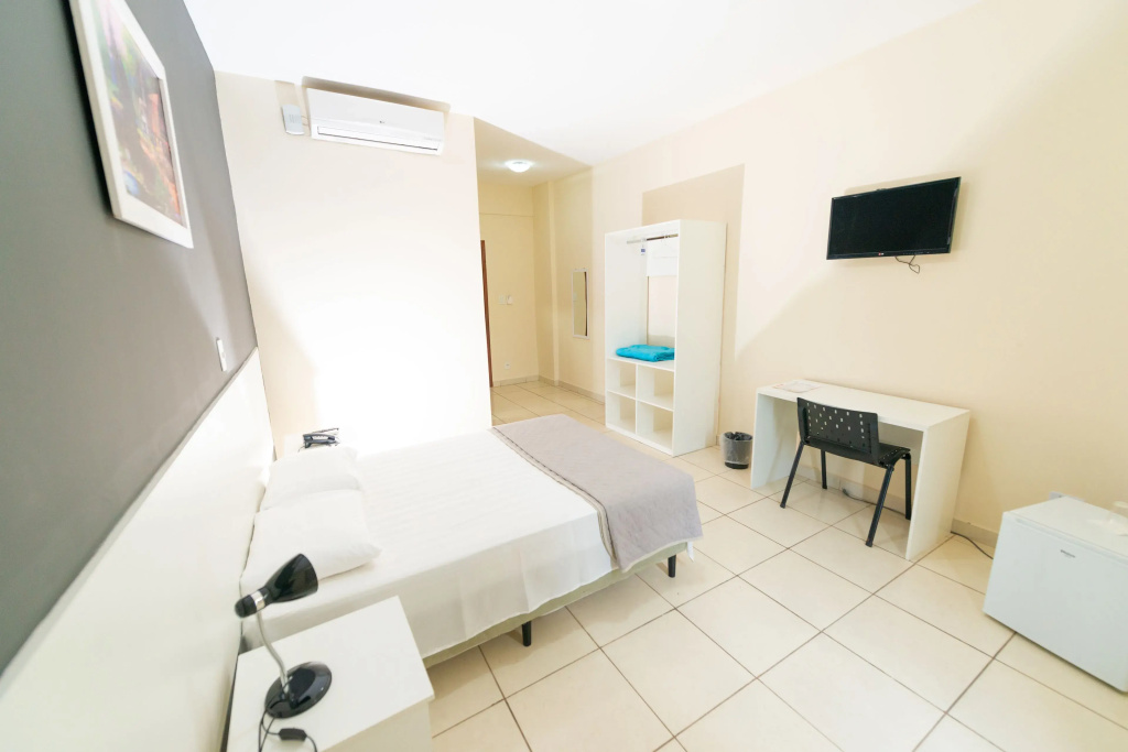 Hotel Regional JF - Chambres