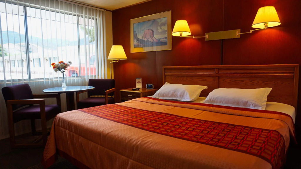 Standard Double room (full double bed)