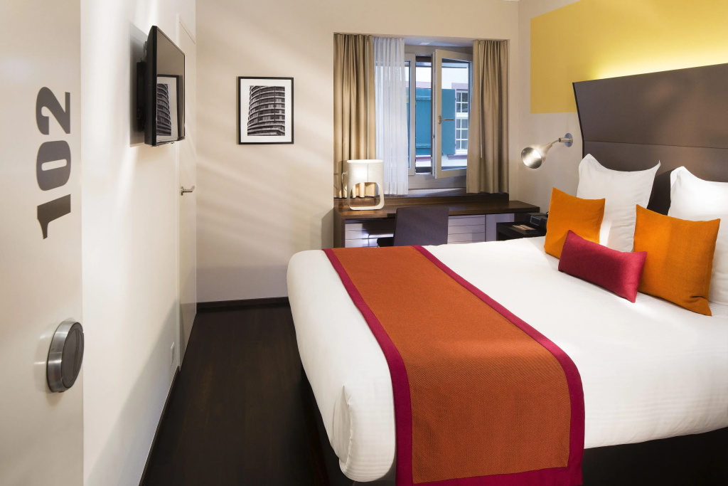 Hotel D - Basel - Boutique Hotel - Chambres