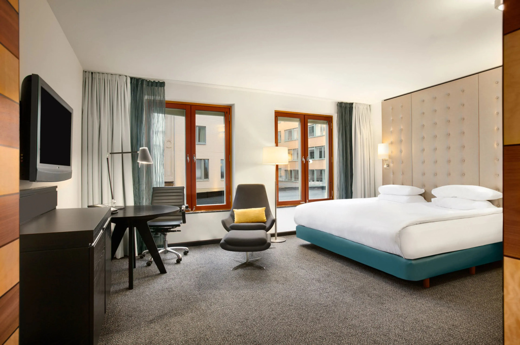 Hilton Stockholm Slussen - Chambres