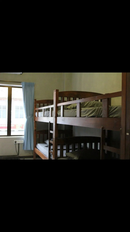 Bed in Dorm