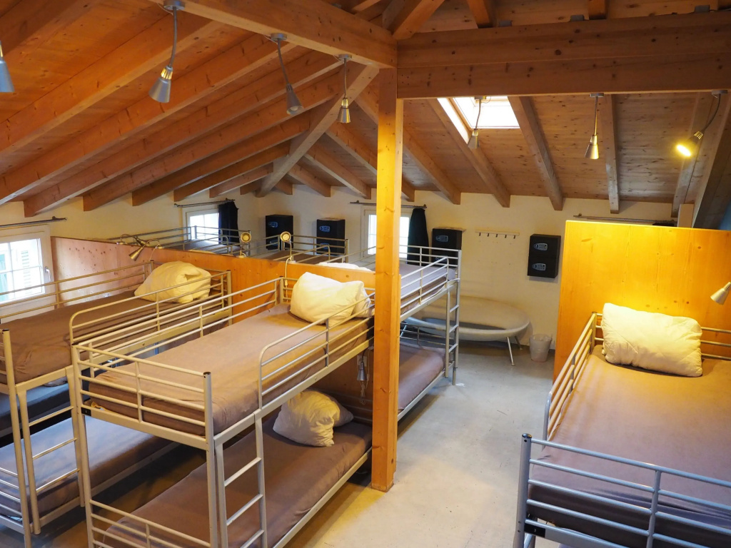 Bed in Dorm