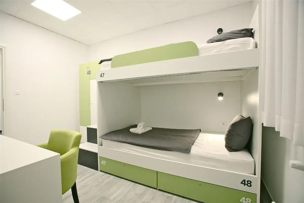 Bed in Dorm