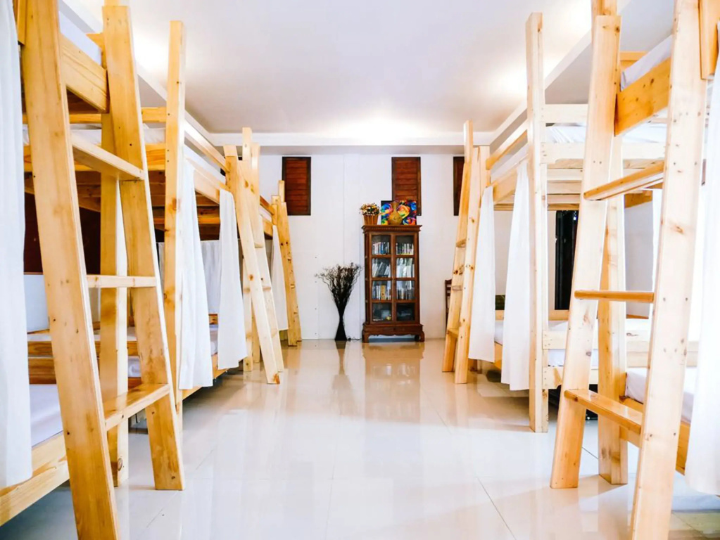 Bed in Dorm