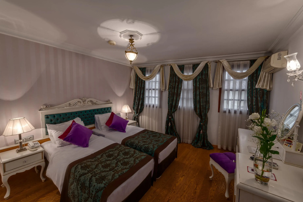 Tuvana Hotel - Special Class - Chambres