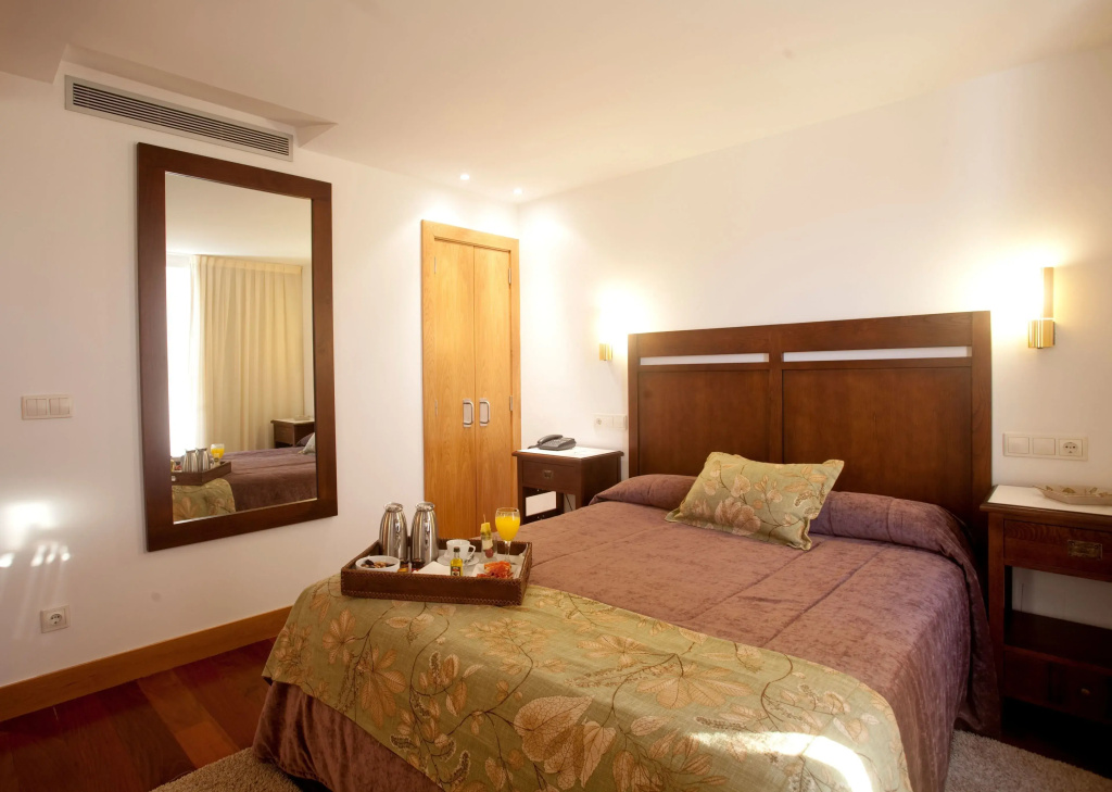 San Francisco Hotel Monumento - Chambres