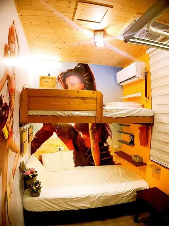 Standard Double room (twin beds)
