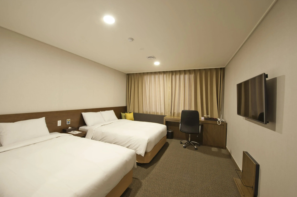 Jeonju YeongHwa Hotel - Chambres