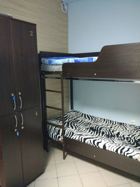 Bed in Dorm