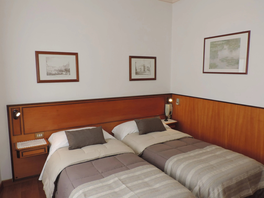Standard Double room (full double bed)