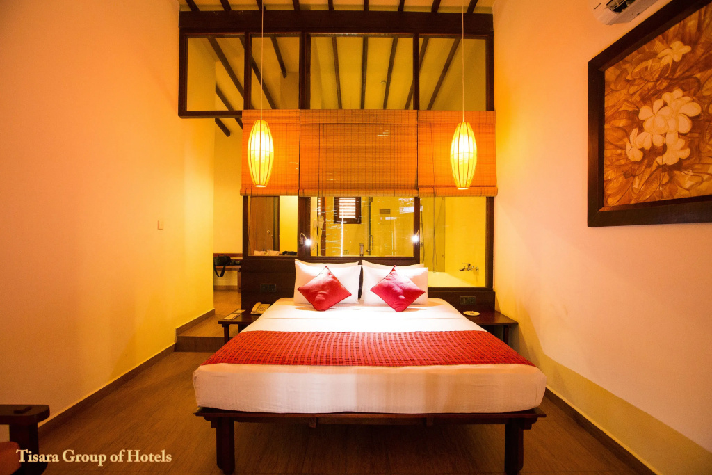 Deluxe room beachfront
