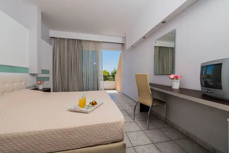 Afandou Beach Resort Hotel - Chambres