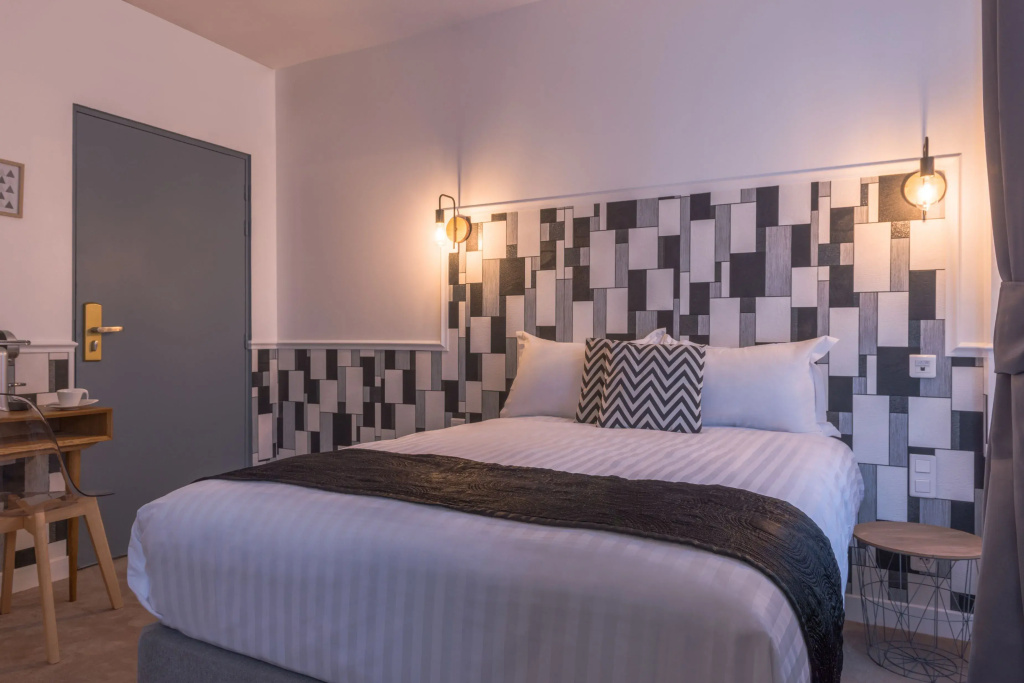2 Bedrooms Standard Double room (full double bed)