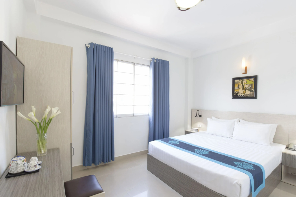 Meraki Hotel Bui Vien - Chambres