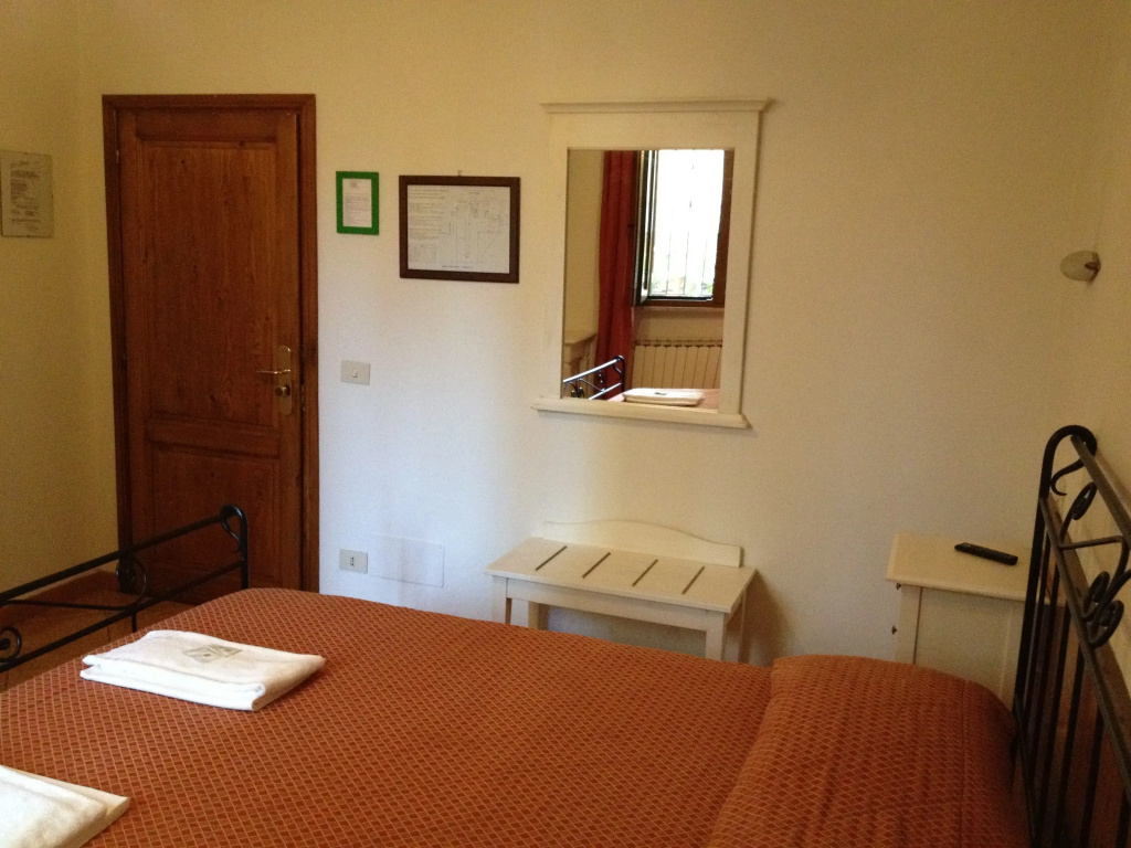 Standard Double room (full double bed)