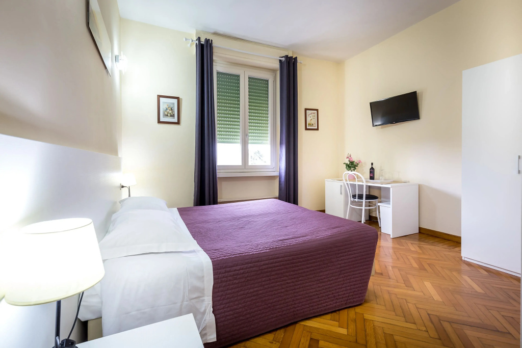 Standard Double room (full double bed)