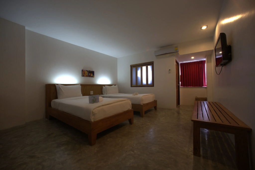 J2 Hotel - Chambres