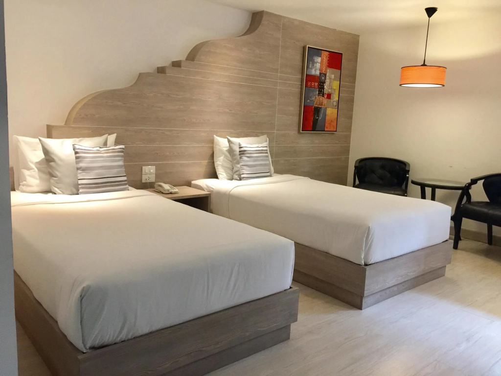 Superior Double room (twin beds)
