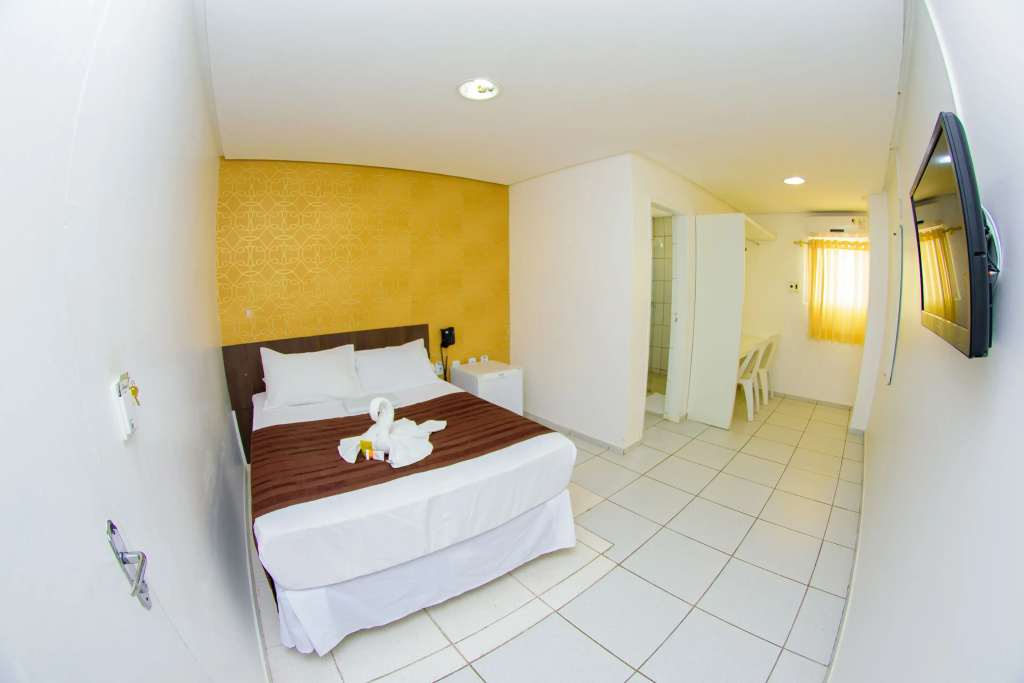 Falcão Hotel e Restaurante - Chambres