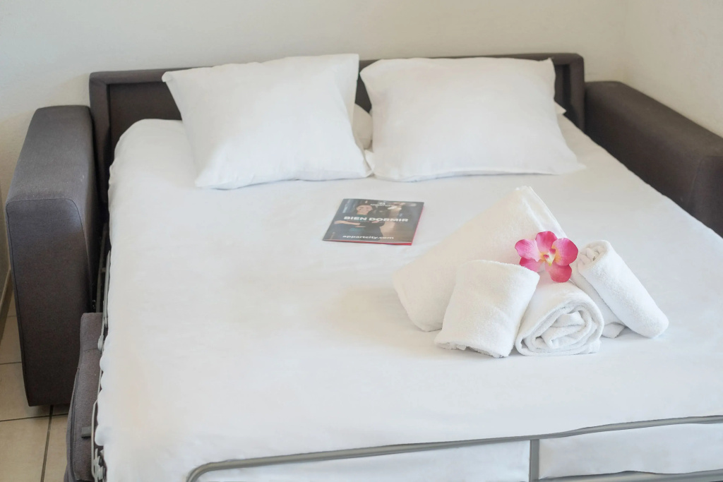 Appart'City Classic Thonon les bains - Chambres