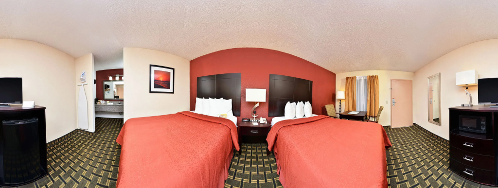 Standard Double room (full double bed)