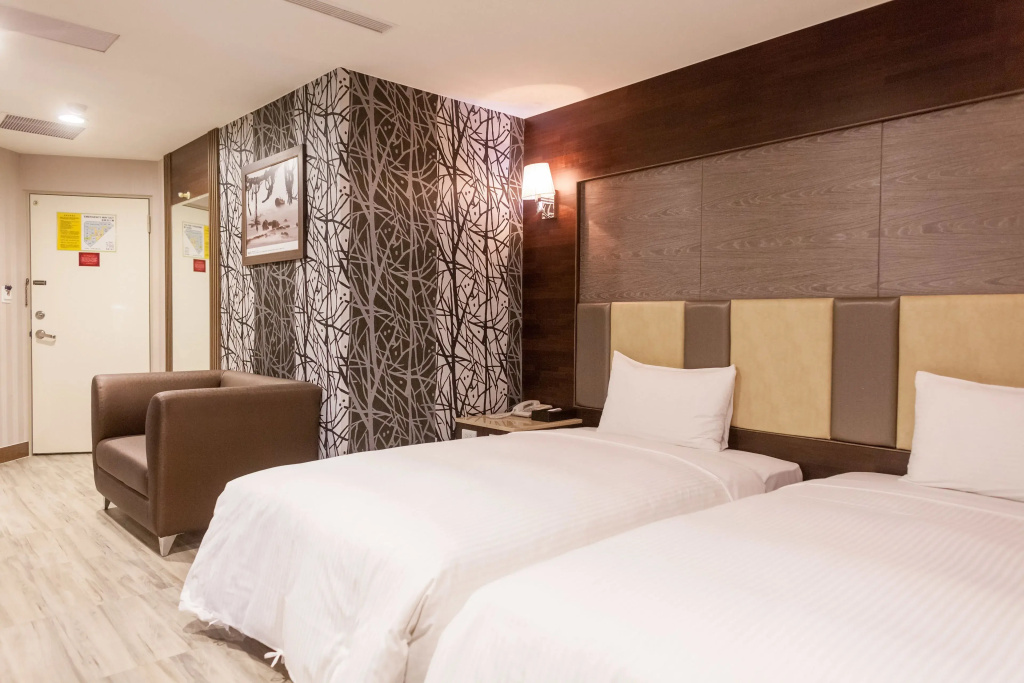 Deluxe Double room (twin beds)