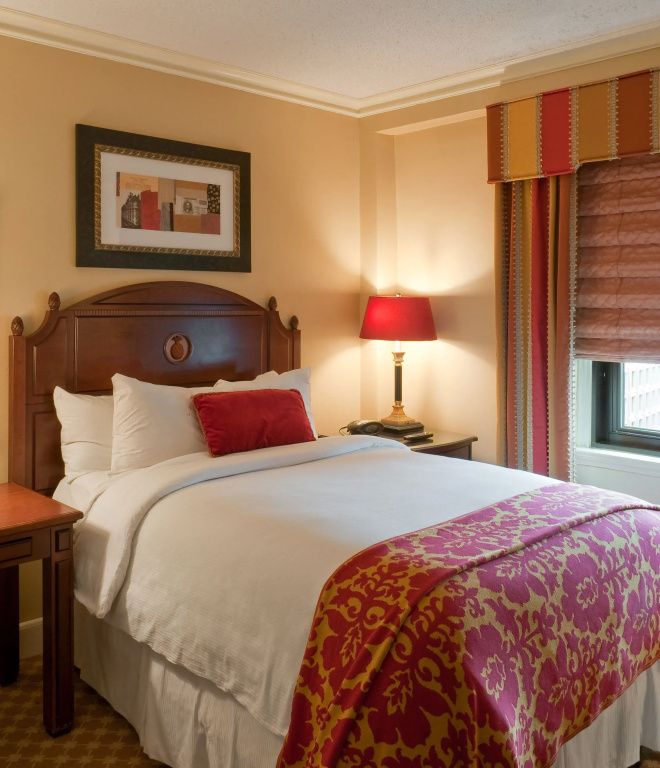 Omni Parker House - Chambres