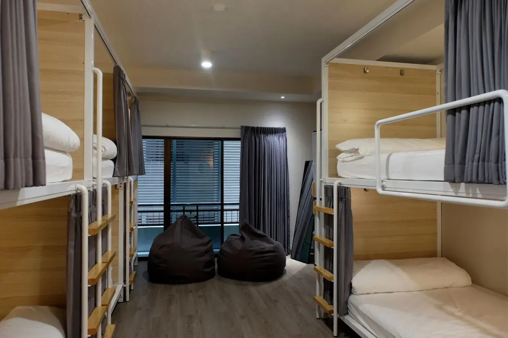 Bed in Dorm (male dorm)